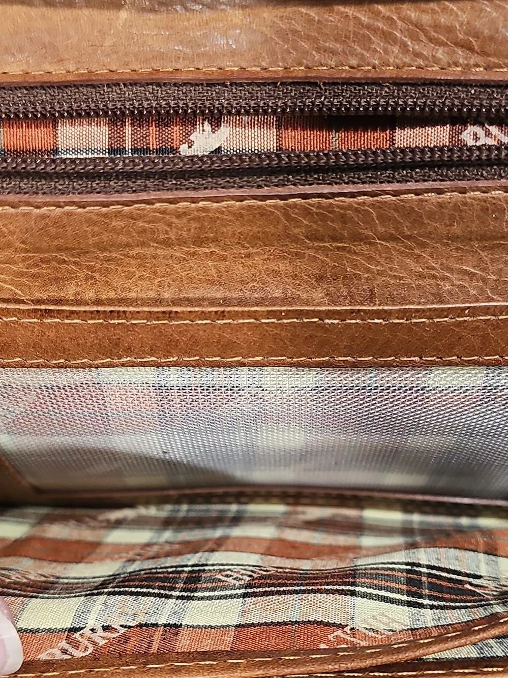 Hill Burry genuine leather